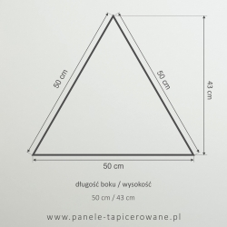 Panel trójkąt